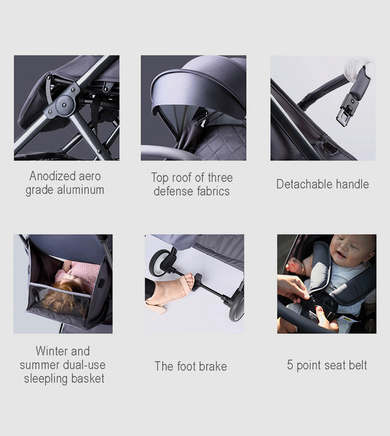 Travel Lite Stroller - SLD By with Styler Fashion Diaper Bag