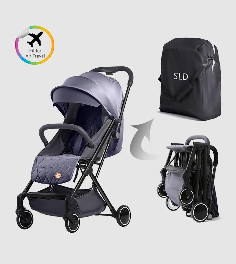Travel Lite Stroller - SLD By with Styler Fashion Diaper Bag