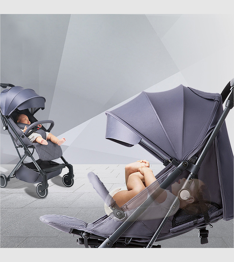 Travel Lite Stroller - SLD By with Styler Fashion Diaper Bag