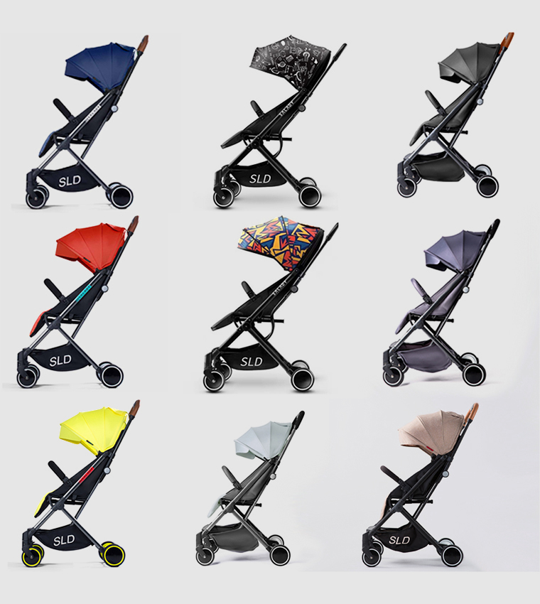 Travel Lite Stroller - SLD By with Styler Fashion Diaper Bag