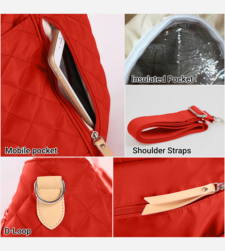 Travel Lite Stroller - SLD By with Styler Fashion Diaper Bag