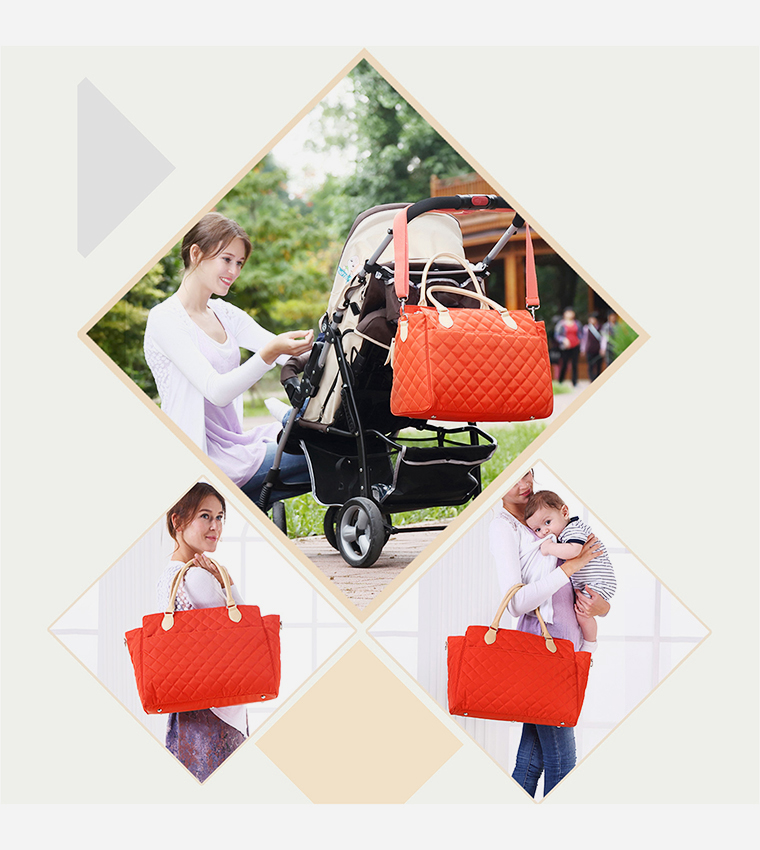 Travel Lite Stroller - SLD By with Styler Fashion Diaper Bag