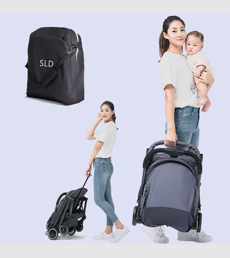 Travel Lite Stroller - SLD By with Styler Fashion Diaper Bag