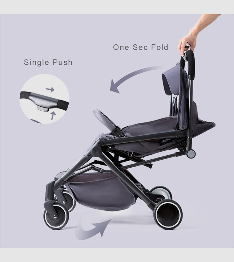 Travel Lite Stroller - SLD By with Styler Fashion Diaper Bag