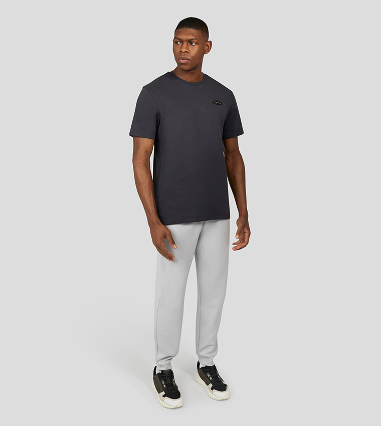 Logo Detail Crew Neck Active T-Shirt