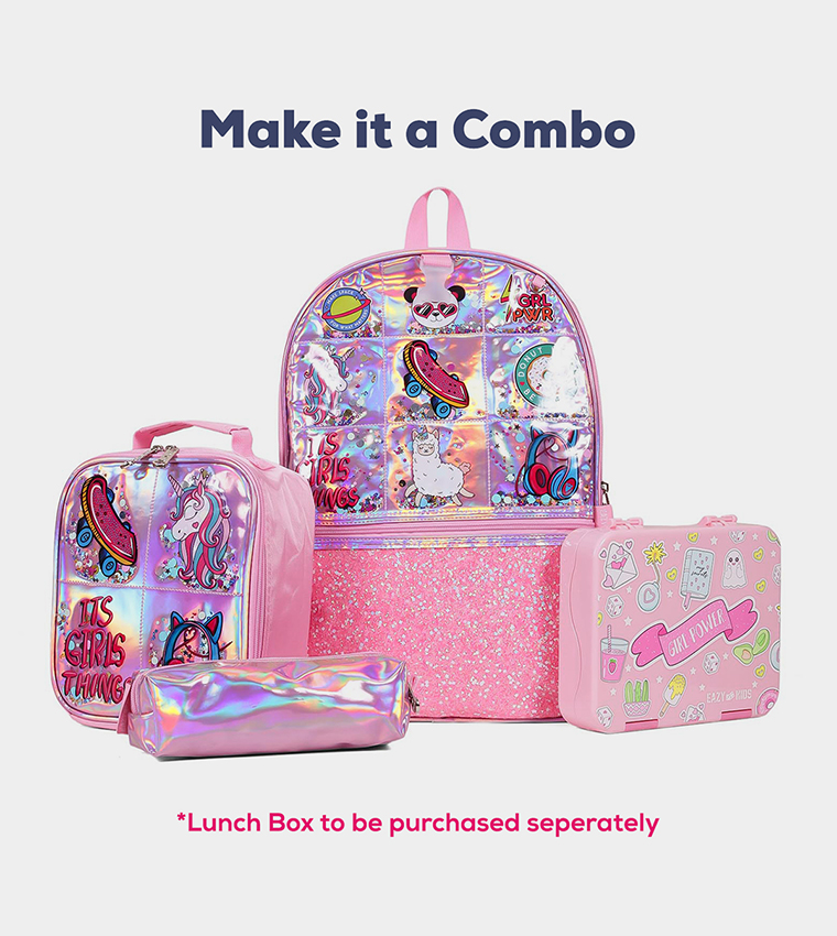 Girl Power Back to School Combo (Set of 4)