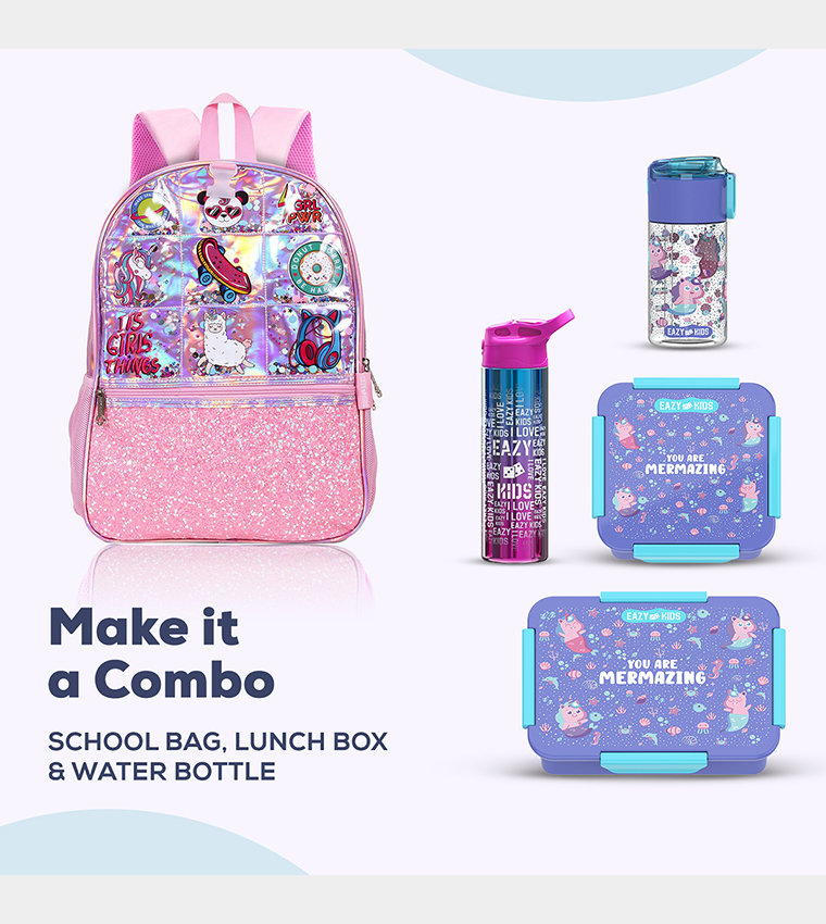 Girl Power Back to School Combo (Set of 4)