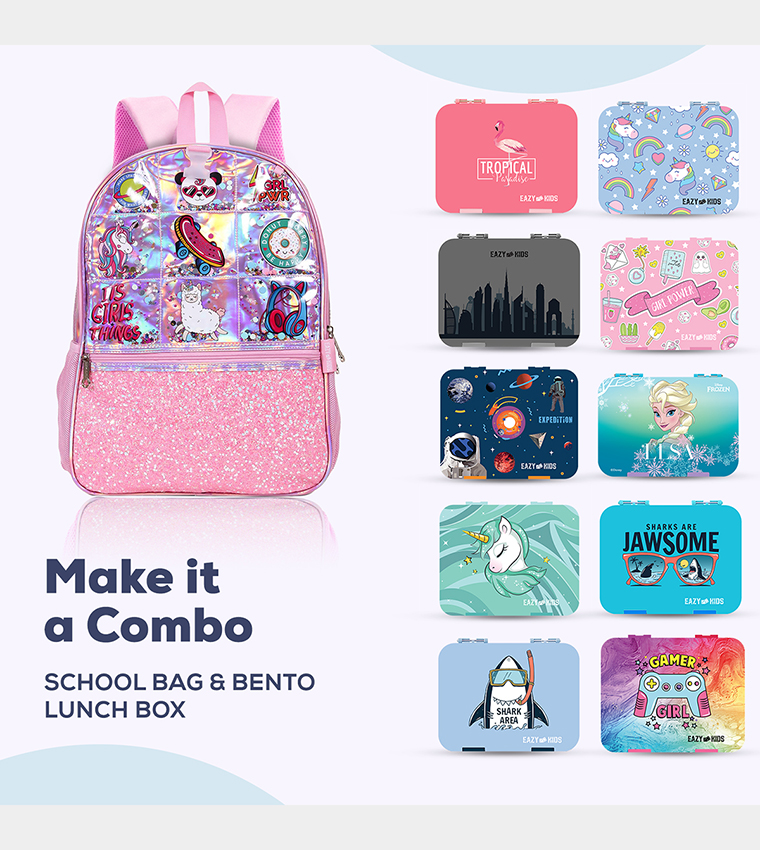 Girl Power Back to School Combo (Set of 4)