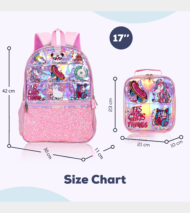Girl Power Back to School Combo (Set of 4)