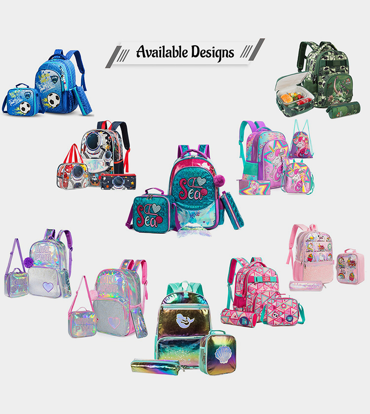 Girl Power Back to School Combo (Set of 4)