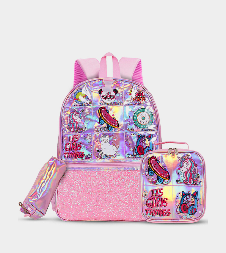 Girl Power Back to School Combo (Set of 4)