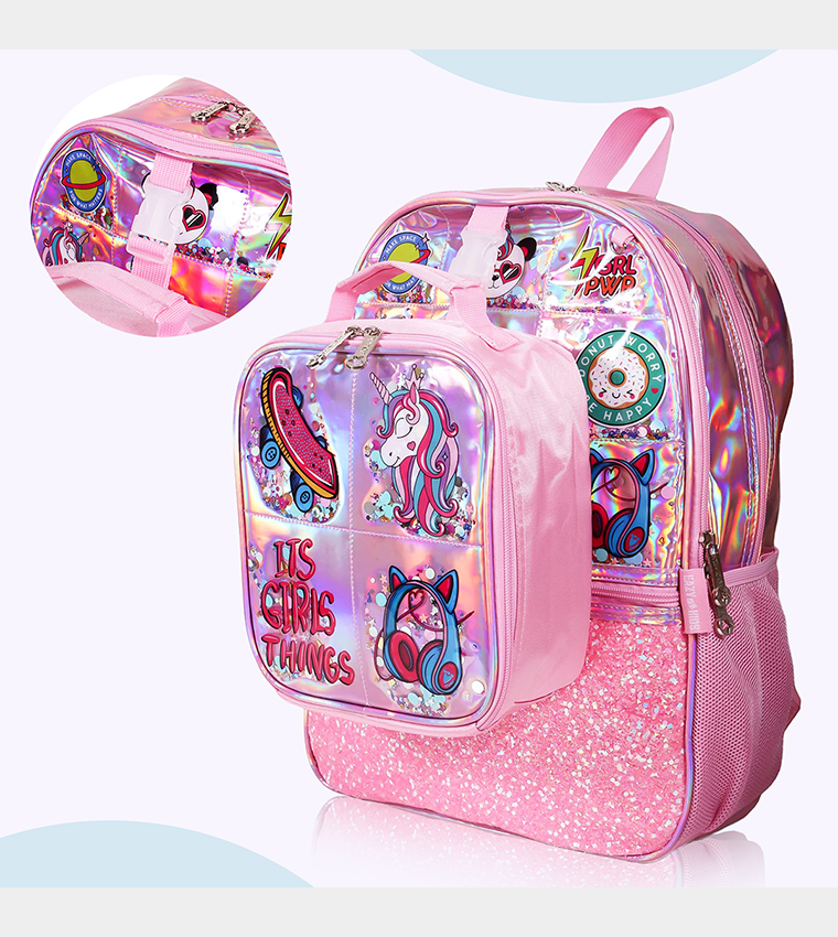Girl Power Back to School Combo (Set of 4)