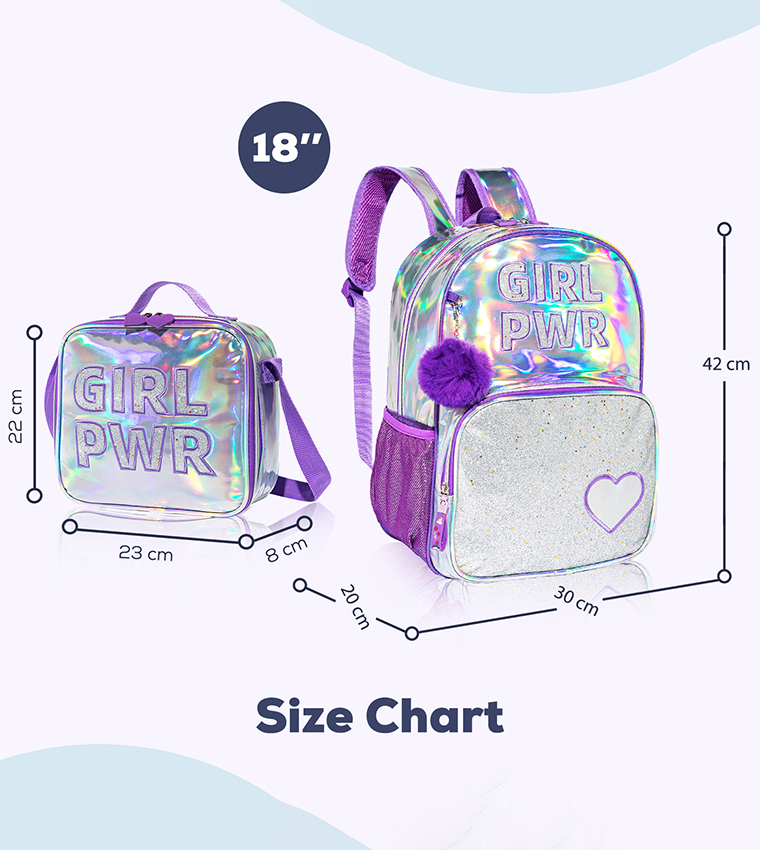 Girl Power Back to School Combo (Set of 4)