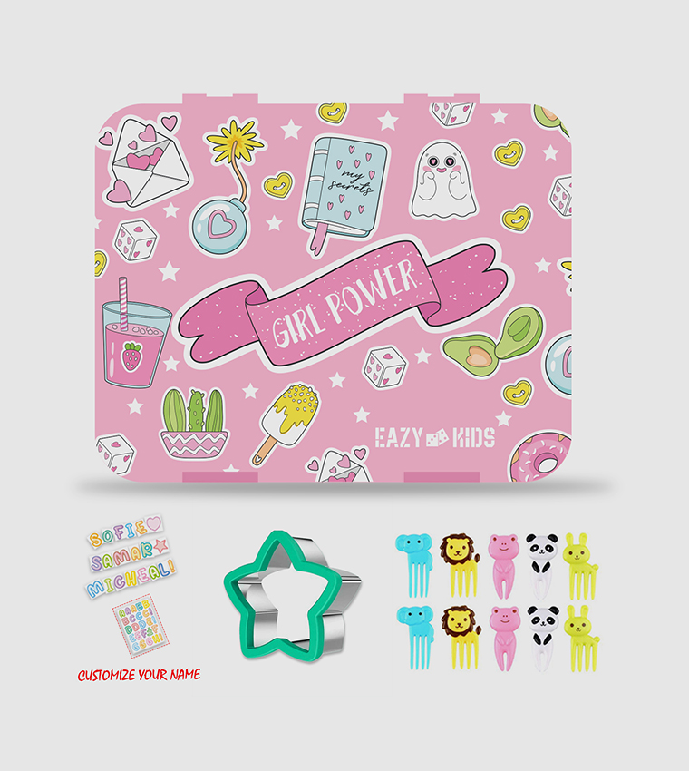 Girl Power Back to School Combo (Set of 4)