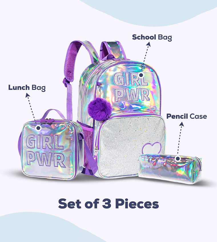 Girl Power Back to School Combo (Set of 4)