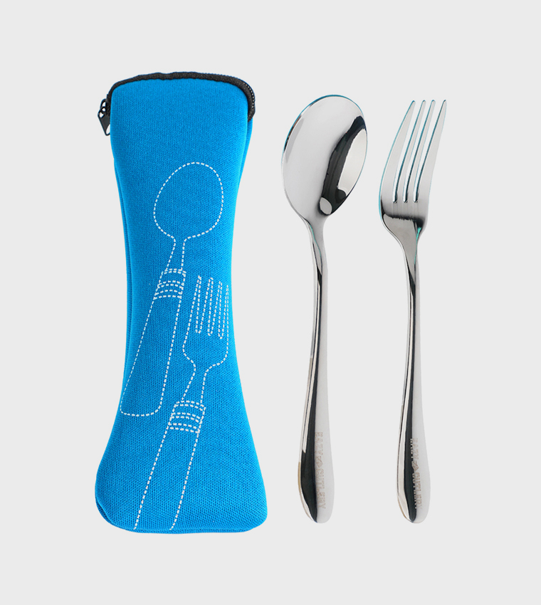 Jumbo Bento Lunch Box, Food Jar, Cutlery Set with Lunch Bag