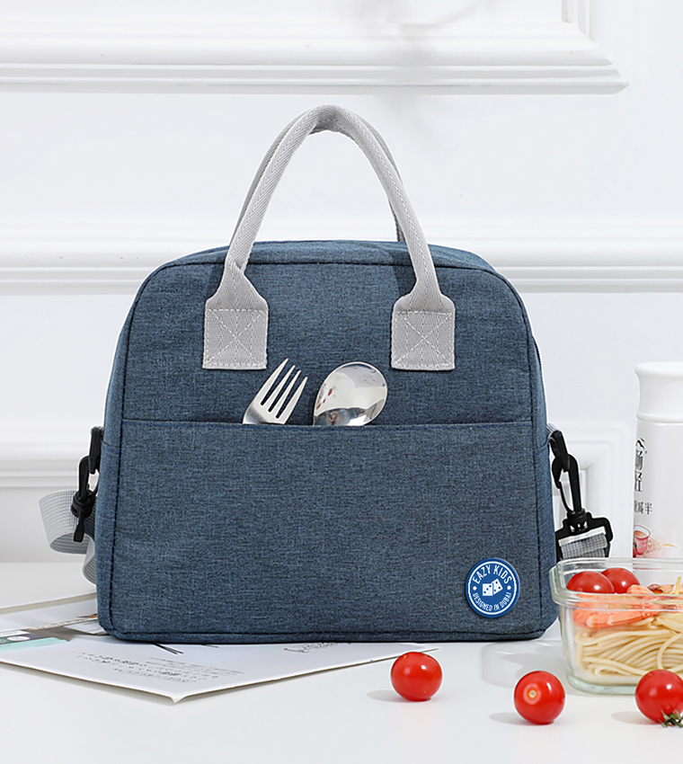 Jumbo Bento Lunch Box, Food Jar, Cutlery Set with Lunch Bag