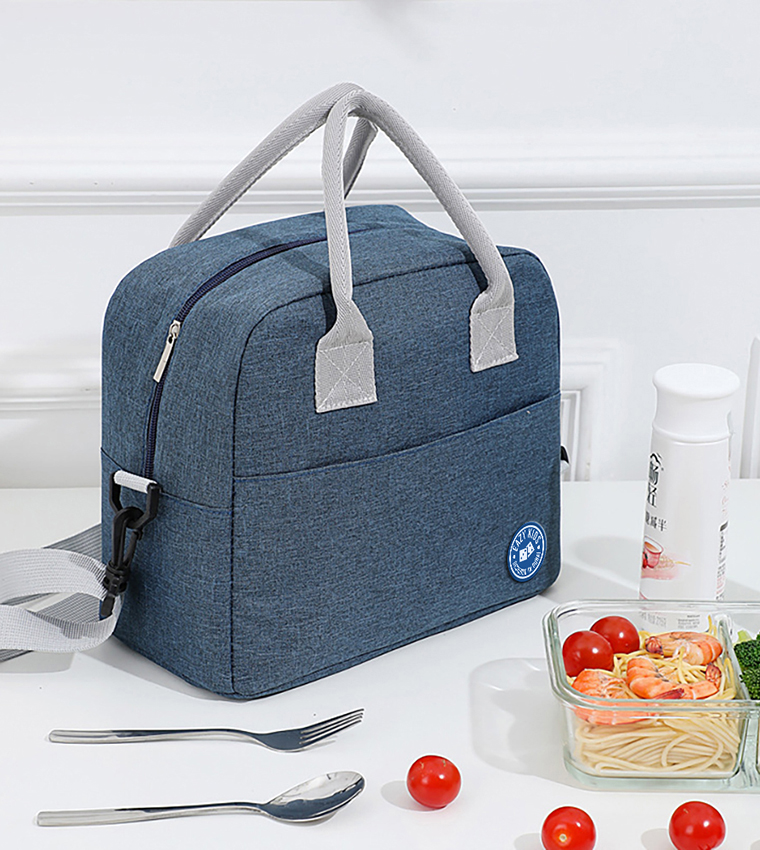 Jumbo Bento Lunch Box, Food Jar, Cutlery Set with Lunch Bag