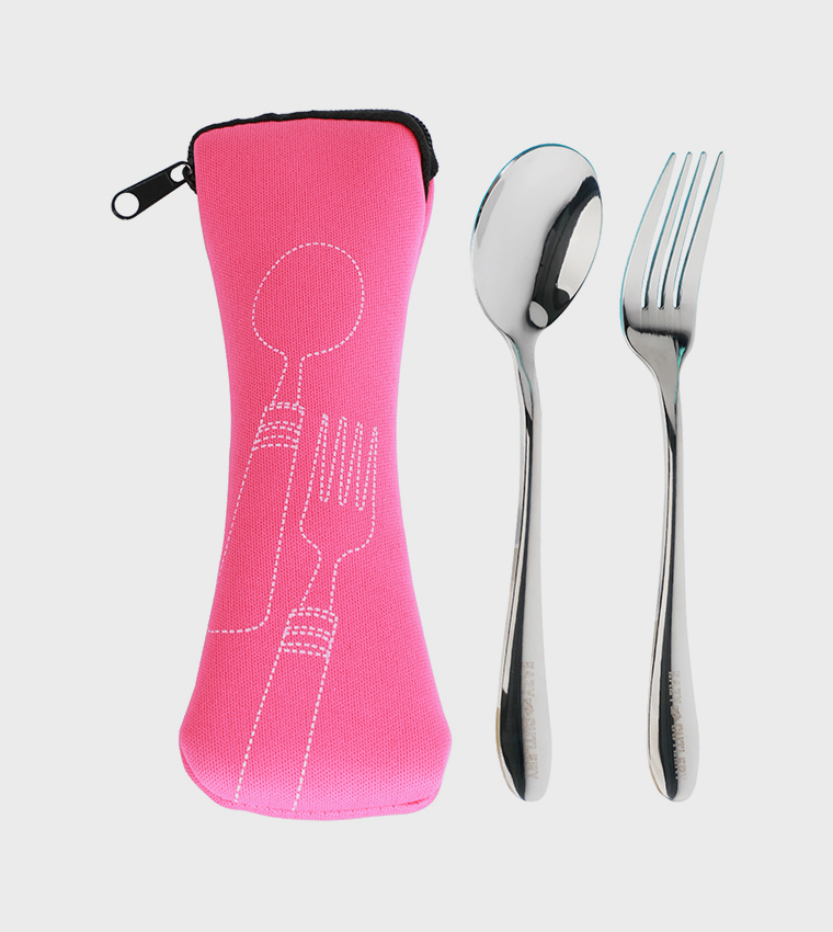 Jumbo Bento Lunch Box, Food Jar, Cutlery Set with Lunch Bag