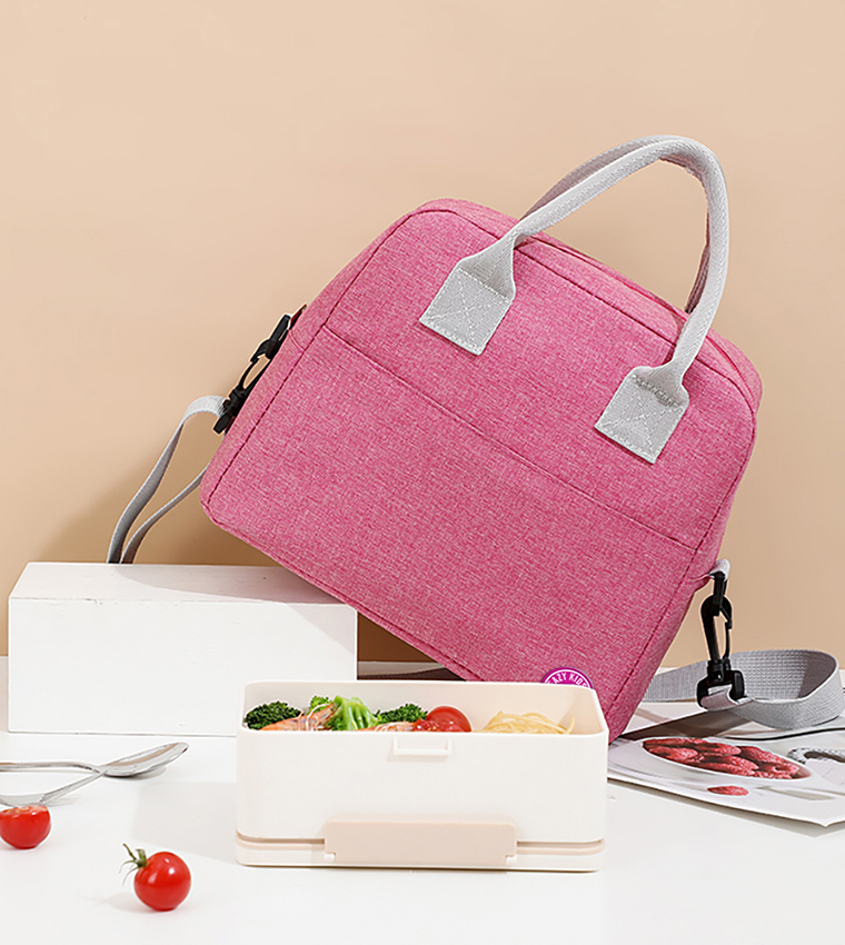 Jumbo Bento Lunch Box, Food Jar, Cutlery Set with Lunch Bag