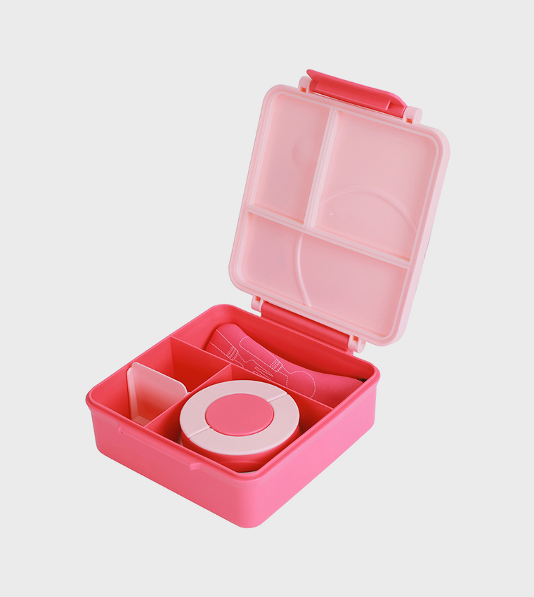 Jumbo Bento Lunch Box, Food Jar, Cutlery Set with Lunch Bag
