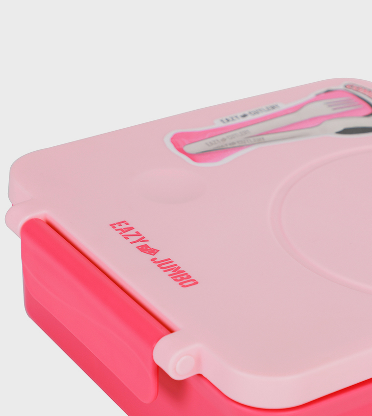 Jumbo Bento Lunch Box, Food Jar, Cutlery Set with Lunch Bag