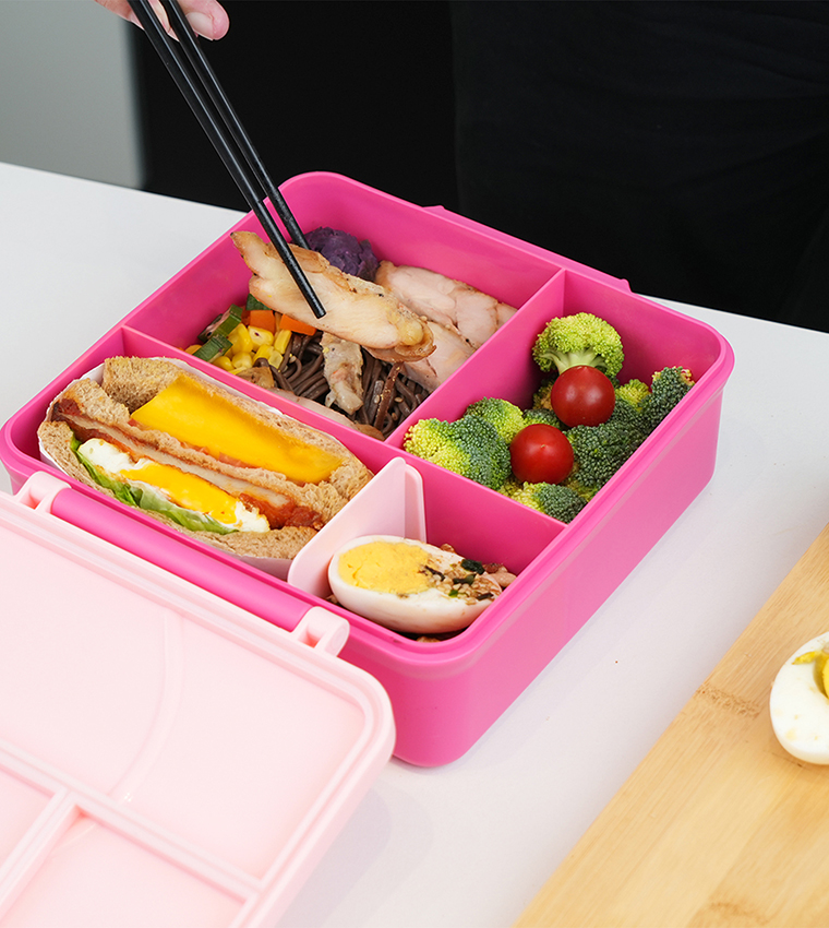 Jumbo Bento Lunch Box, Food Jar, Cutlery Set with Lunch Bag