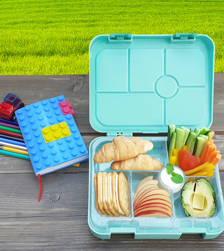 Play Station Bento Lunch Box with Lunch Bag