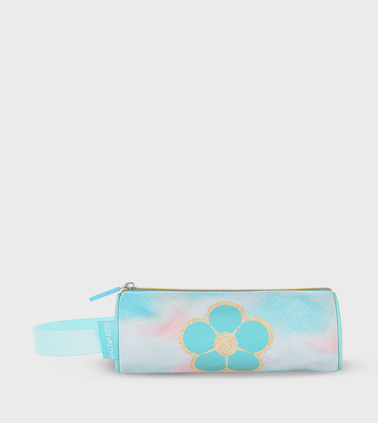 4-Piece Printed 18" Backpack Set - Flora