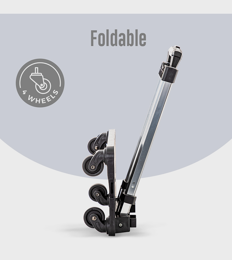 4-Piece Printed 18" 4 Wheel Trolley Backpack Set - Football