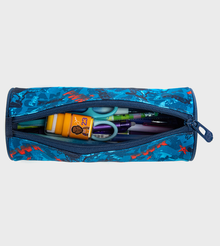 4-Piece TREX Dinosaur Themed 18" Trolley School Bag Set