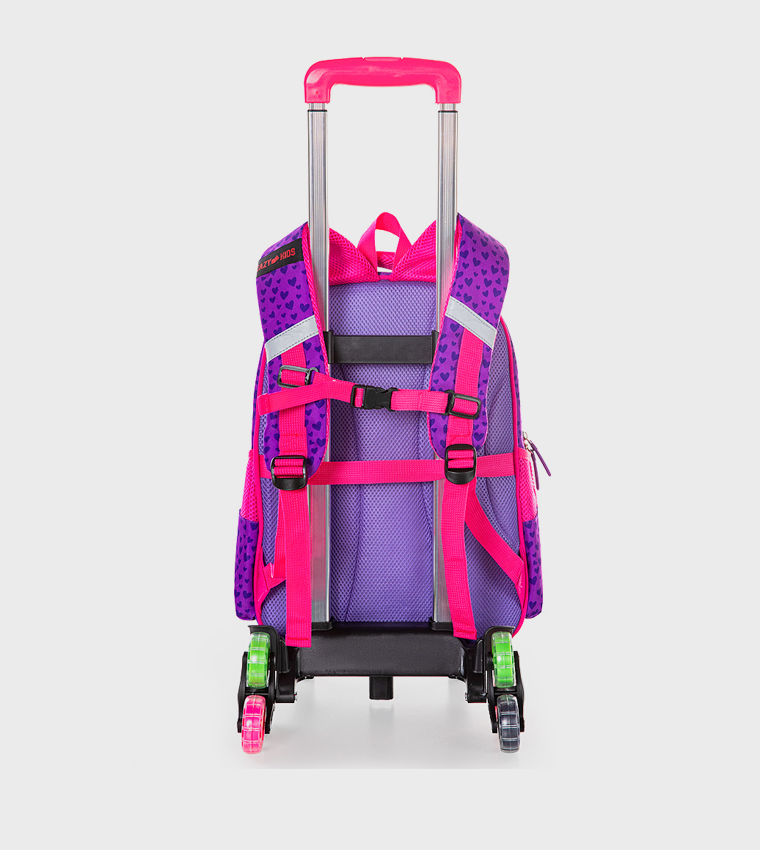 Printed 16" Trolley School Bag