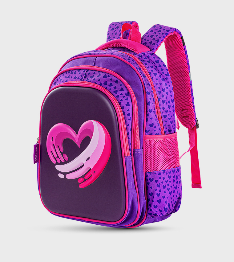 Printed 16" Trolley School Bag