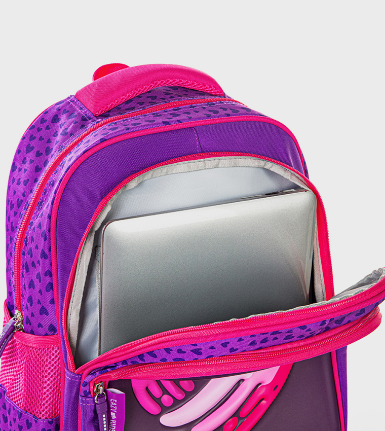 Printed 16" Trolley School Bag
