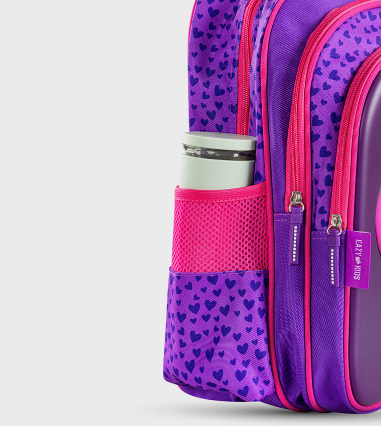 Printed 16" Trolley School Bag