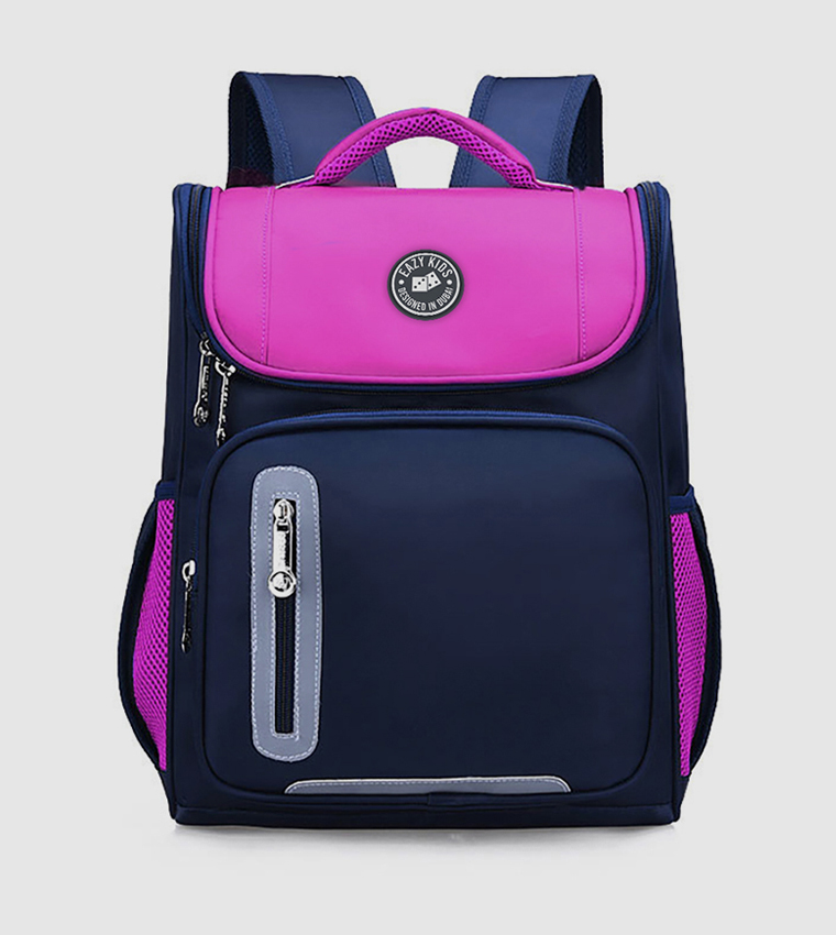 Buy Eazy Kids Trolley School Bag In Pink | 6thStreet UAE