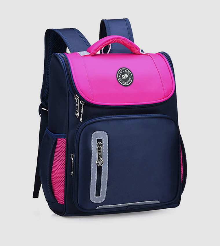 Buy Eazy Kids Trolley School Bag In Pink | 6thStreet UAE