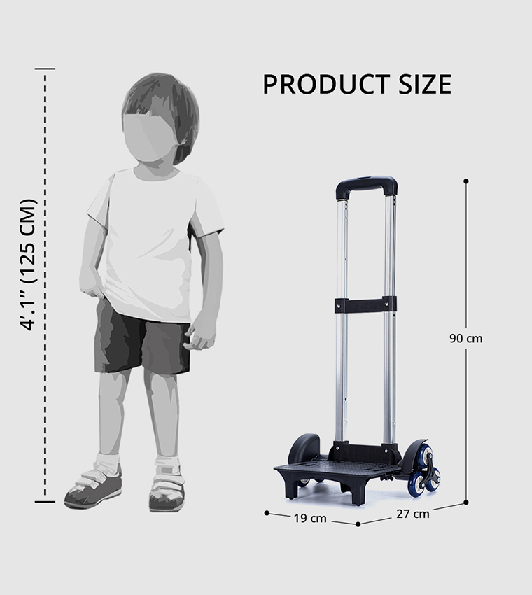 Trolley School Bag