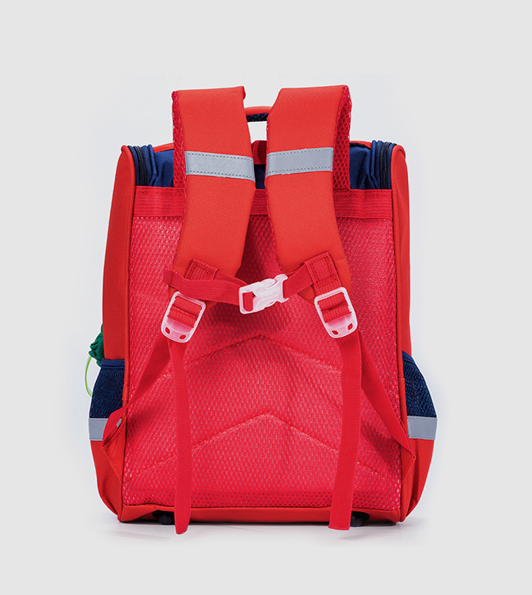 Dino in Space School Bag with Trolley