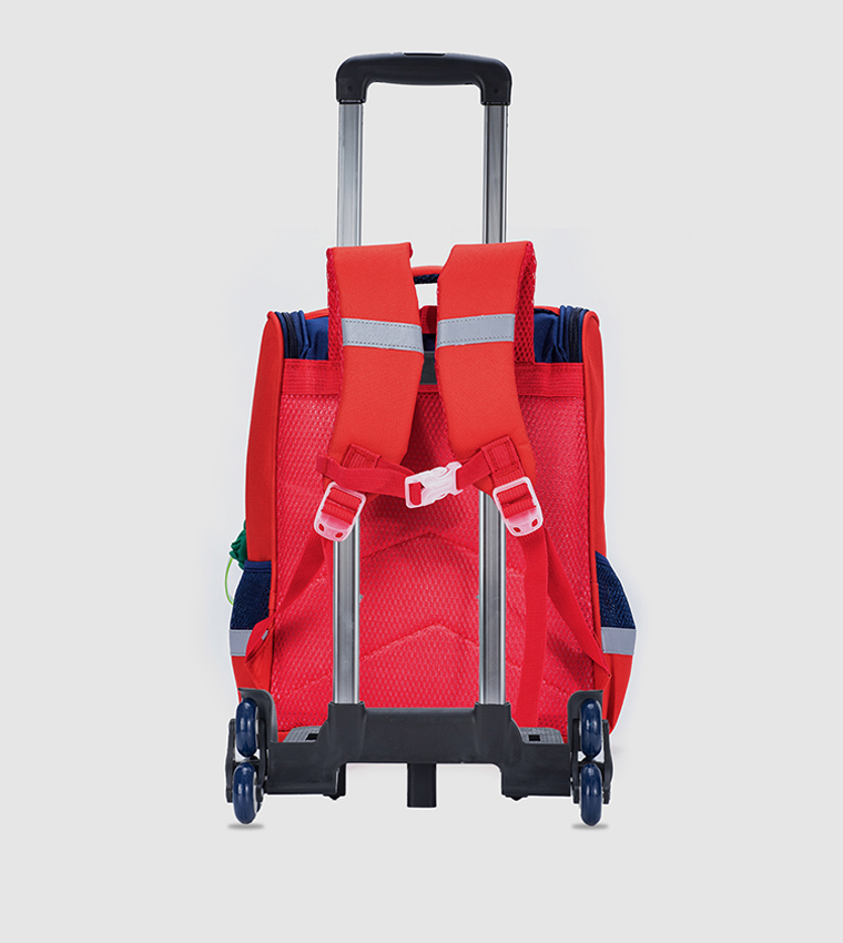 Dino in Space School Bag with Trolley