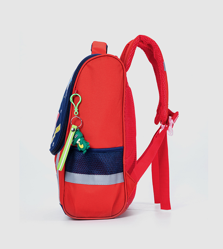 Dino in Space School Bag with Trolley