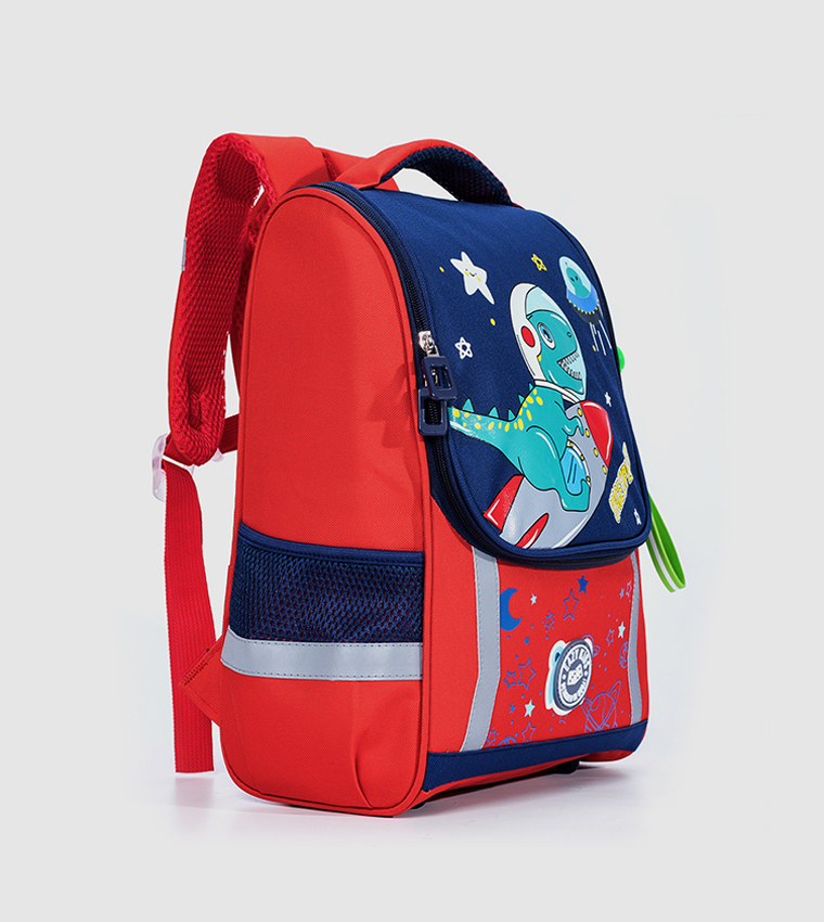 Dino in Space School Bag with Trolley