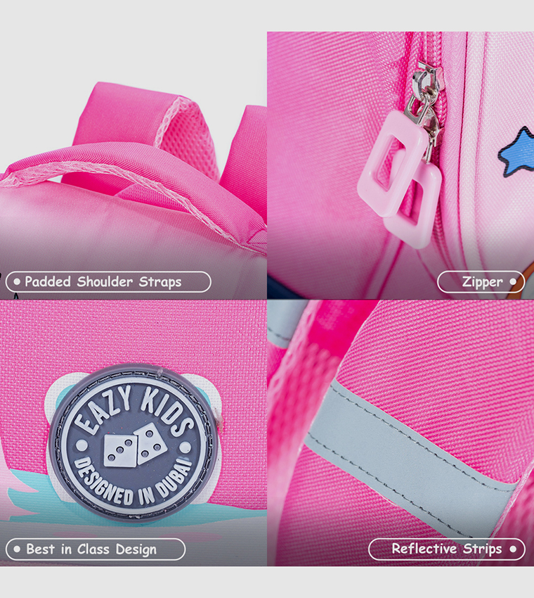 Unicorn School Bag  with Trolley