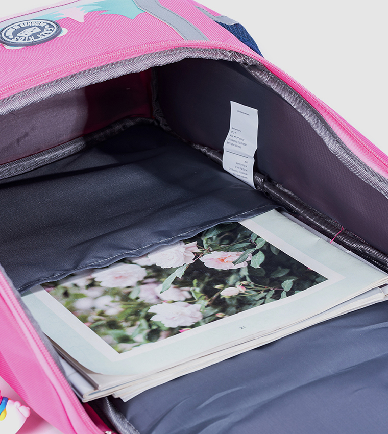 Unicorn School Bag  with Trolley