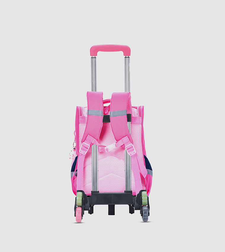 Unicorn School Bag  with Trolley