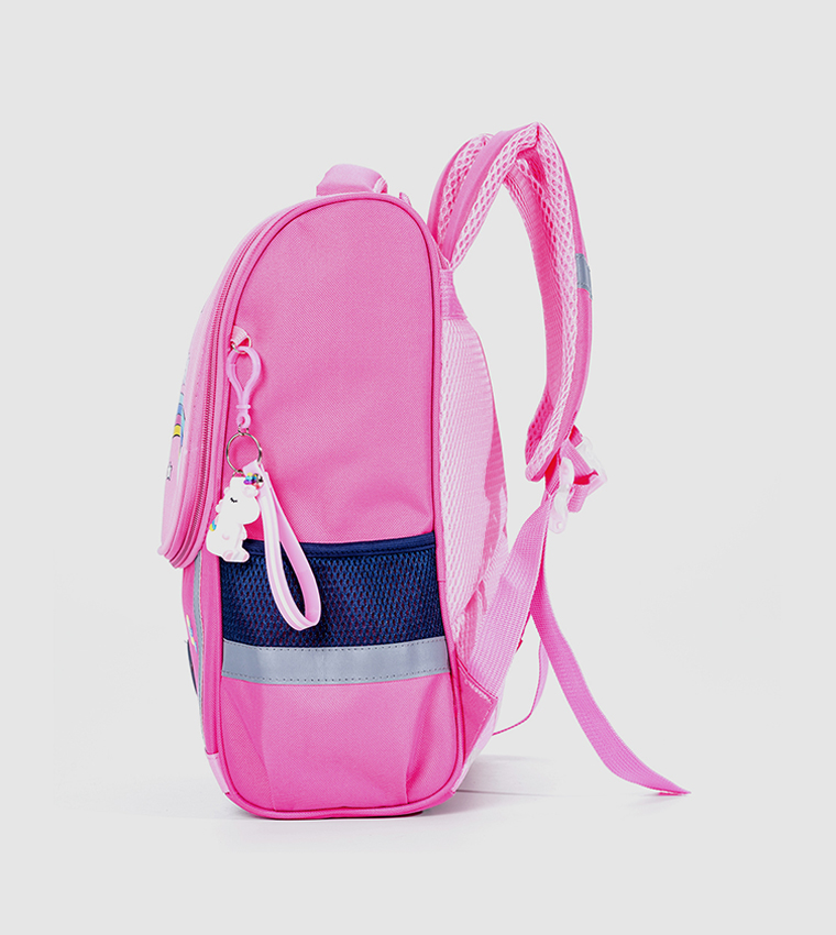 Unicorn School Bag  with Trolley