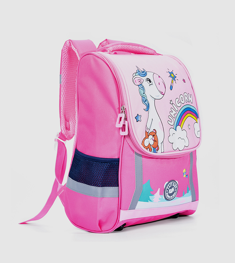Unicorn School Bag  with Trolley