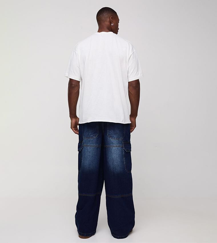 Super Rigid Cargo Baggy Jeans