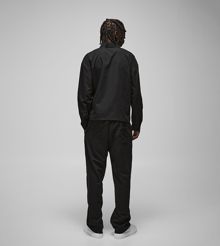 Mid Rise Straight Fit Trousers