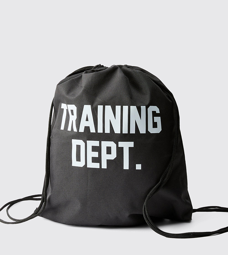 Training Dept Drawstring Gym Bag